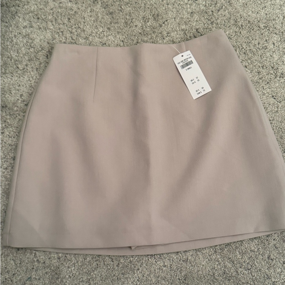 Abercrombie Beige Women's Skirt